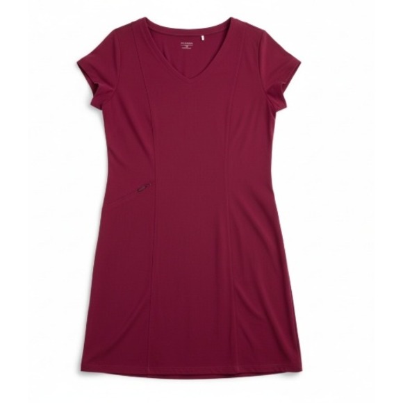 Toad&Co Dresses & Skirts - Toad & Co Womens Aquaculture A Line Dress Outdoors Hiking Athleisure Size Large